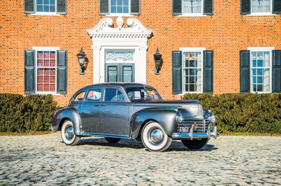  Chrysler Windsor Sedan (С-28) 1941 года  (фото 1 из 17)